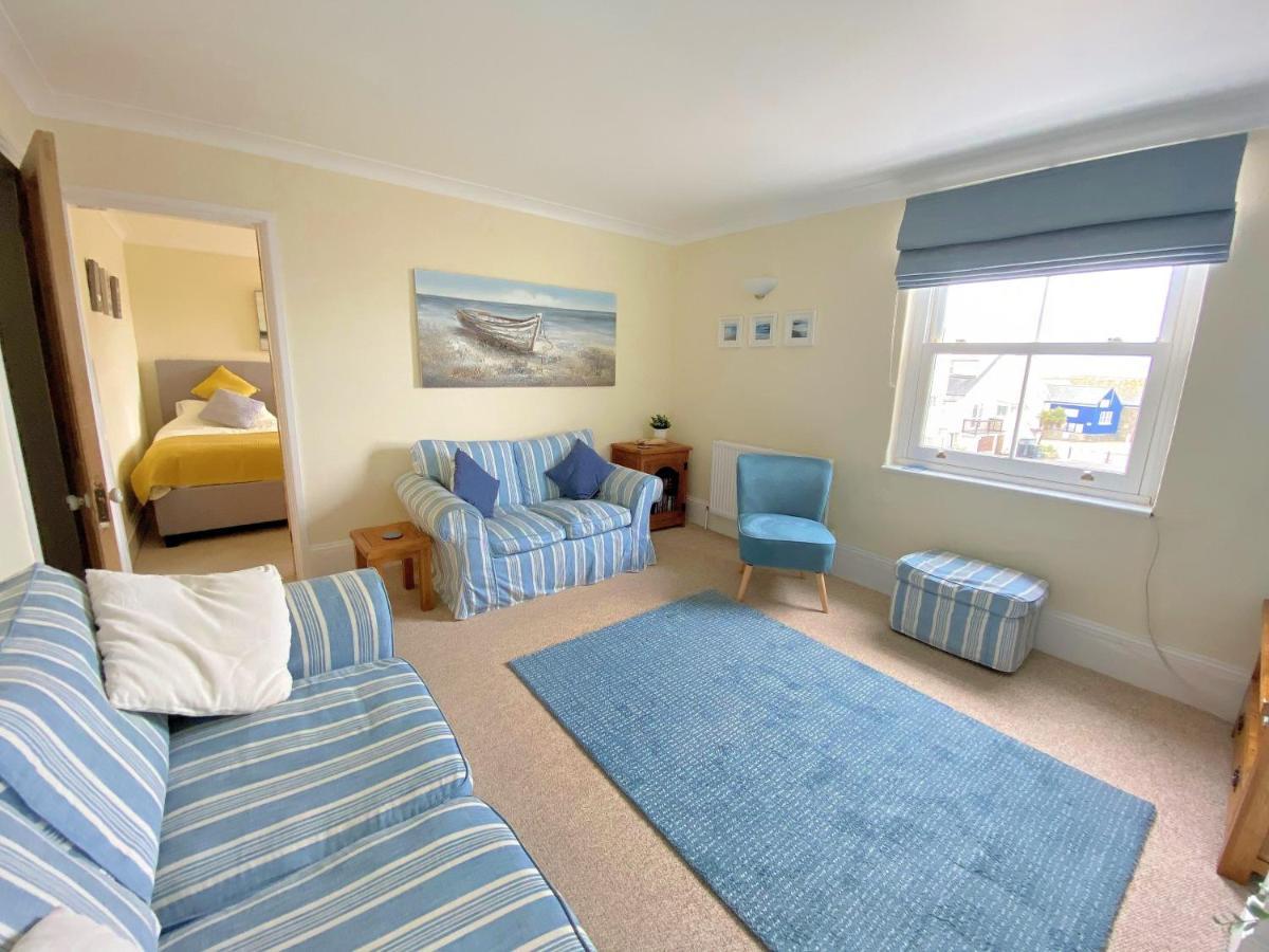 2 Cobb View Leilighet Lyme Regis Eksteriør bilde