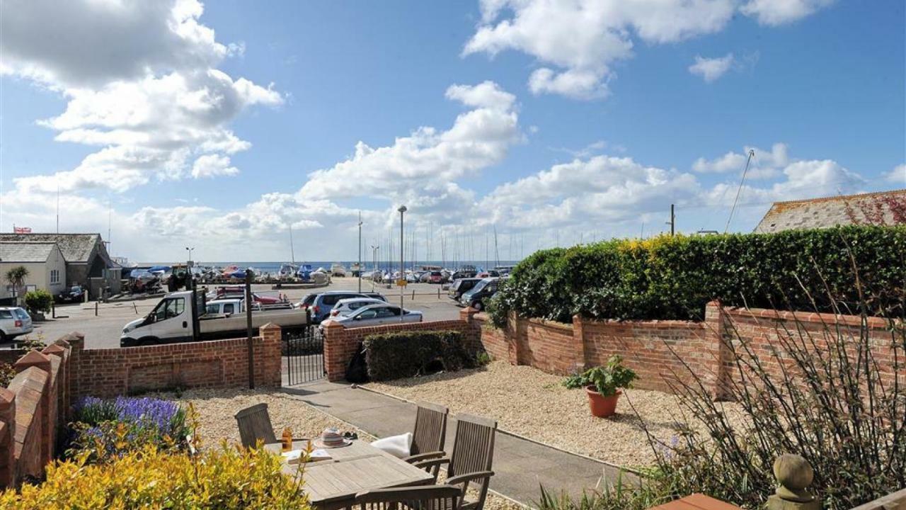 2 Cobb View Leilighet Lyme Regis Eksteriør bilde